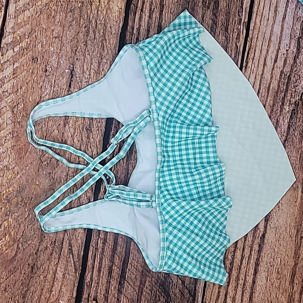 Shein Gingham Bikini - Picture 3 of 12